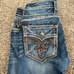 Men’s Rock Revival Jeans - Size 32